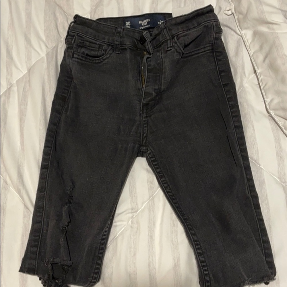 black jeans